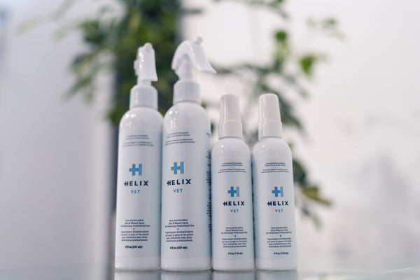 HELIX Vet: A Transformative New Veterinary Wound and Skin Solution