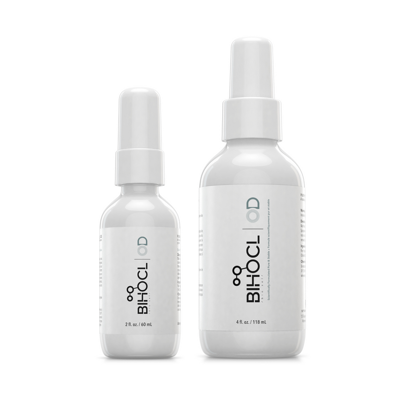BIHOCL O.D. | Hypochlorous for optimal daily eyegiene